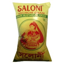 SALONI MUSTARD OIL 1L